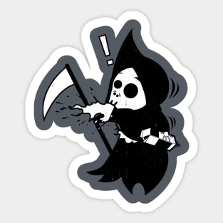 Calcium Conundrum Sticker